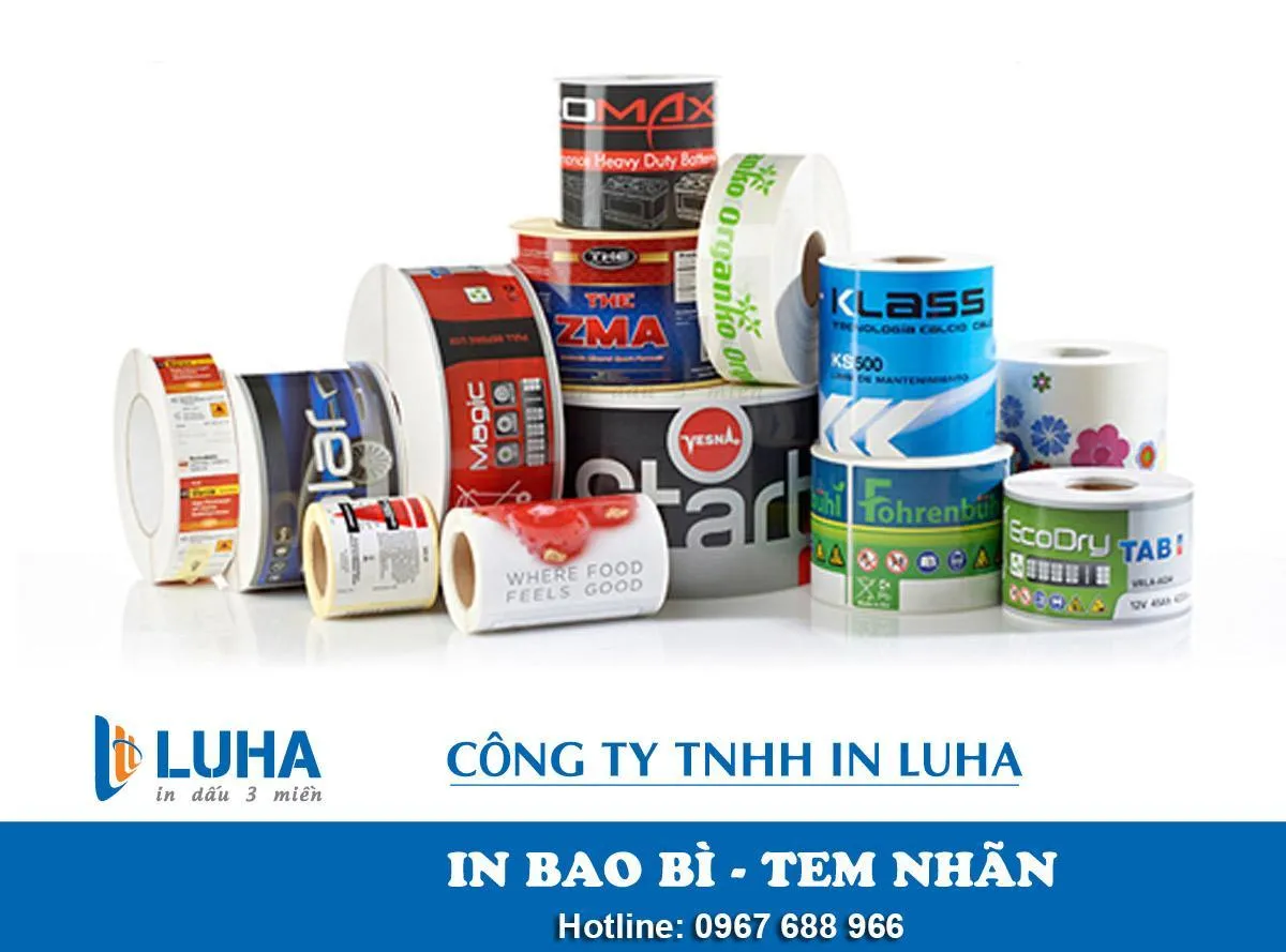 In tem nhãn giá rẻ tại Hà Nội